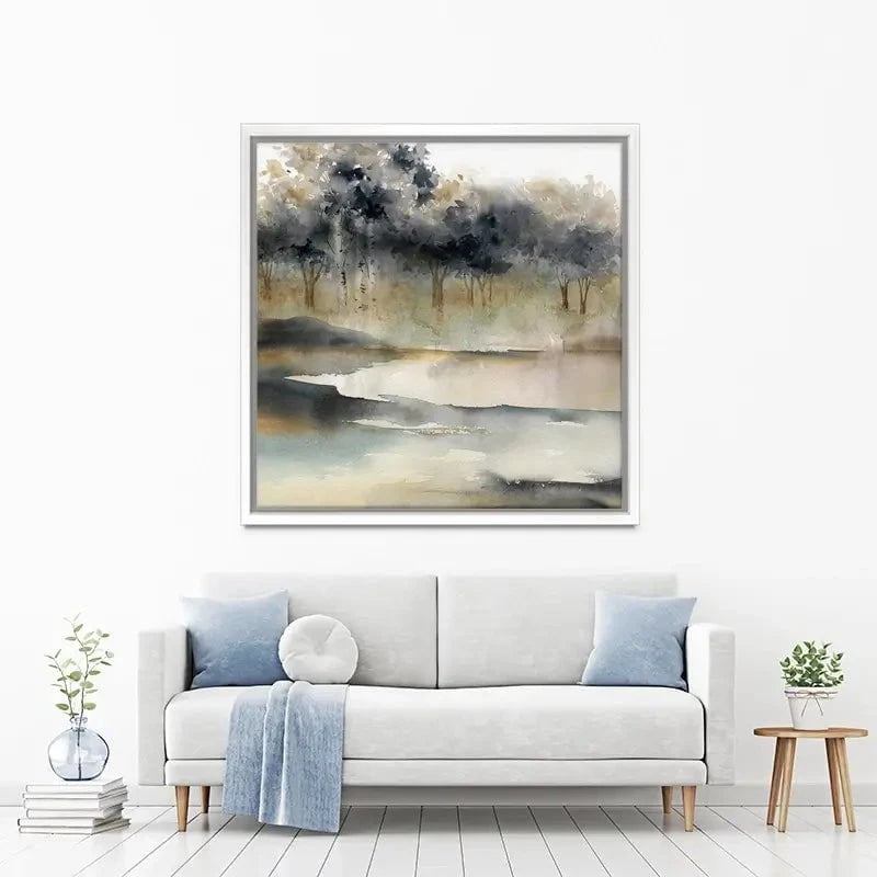 Silent Waters 1 Canvas Print Silent Waters 1 Canvas Print wall art product Carol Robinson