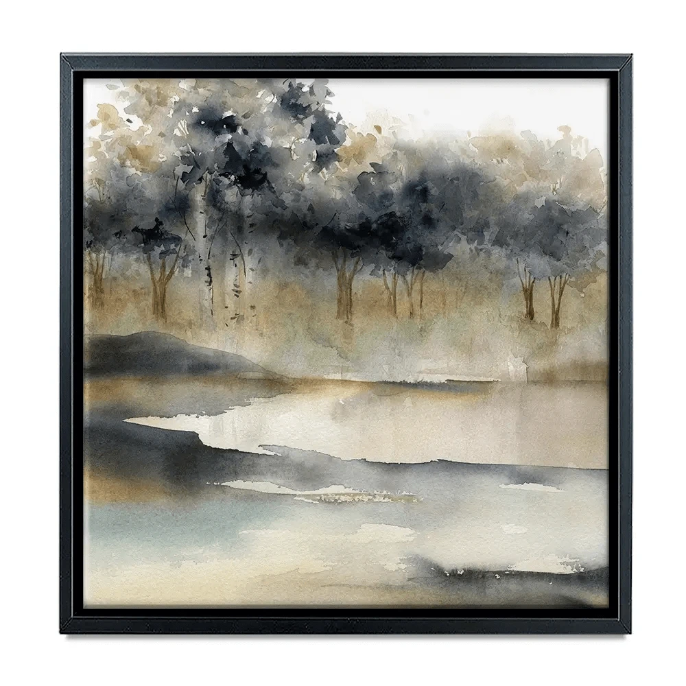 Silent Waters 1 Canvas Print Silent Waters 1 Canvas Print wall art product Carol Robinson