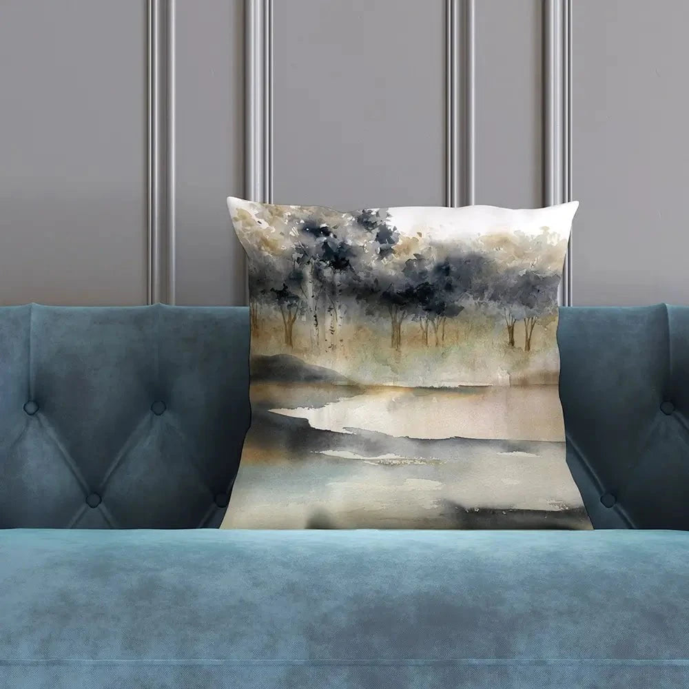 Silent Waters 1 Cushion Silent Waters 1 Cushion wall art product Carol Robinson