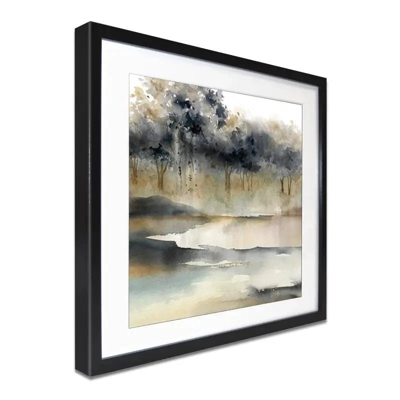 Silent Waters 1 Framed Art Print Silent Waters 1 Framed Art Print wall art product Carol Robinson