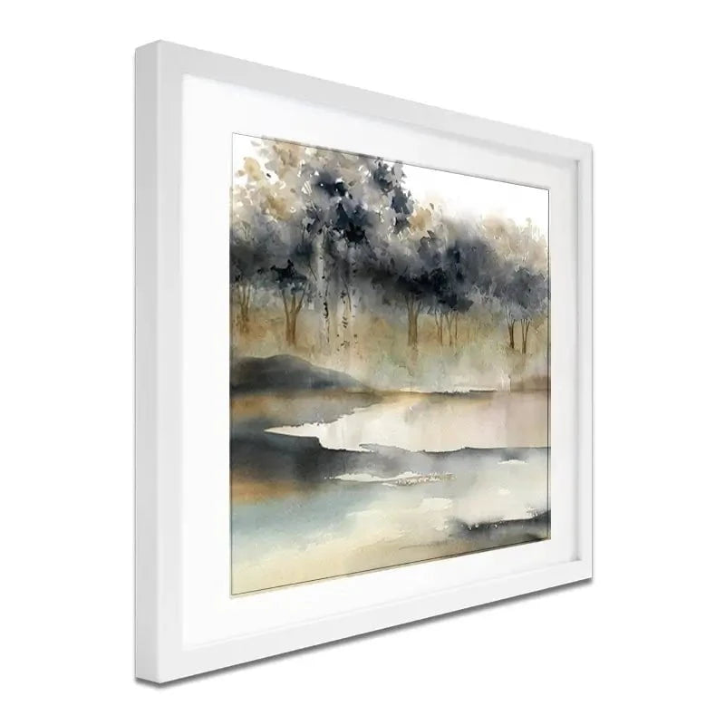 Silent Waters 1 Framed Art Print Silent Waters 1 Framed Art Print wall art product Carol Robinson
