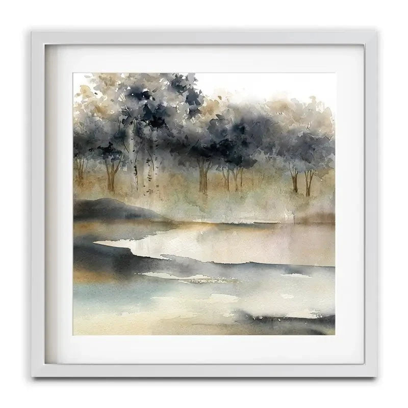 Silent Waters 1 Framed Art Print Silent Waters 1 Framed Art Print wall art product Carol Robinson