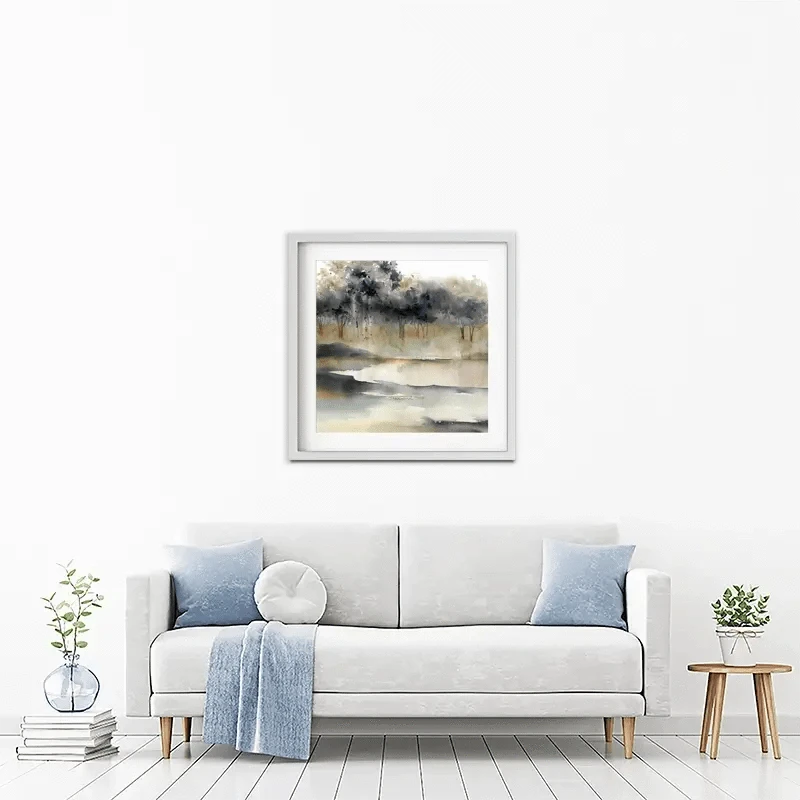Silent Waters 1 Framed Art Print Silent Waters 1 Framed Art Print wall art product Carol Robinson