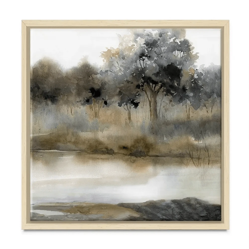 Silent Waters 2 Canvas Print Silent Waters 2 Canvas Print wall art product Carol Robinson