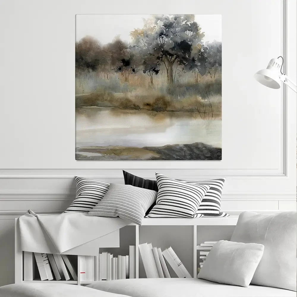 Silent Waters 2 Canvas Print Silent Waters 2 Canvas Print wall art product Carol Robinson