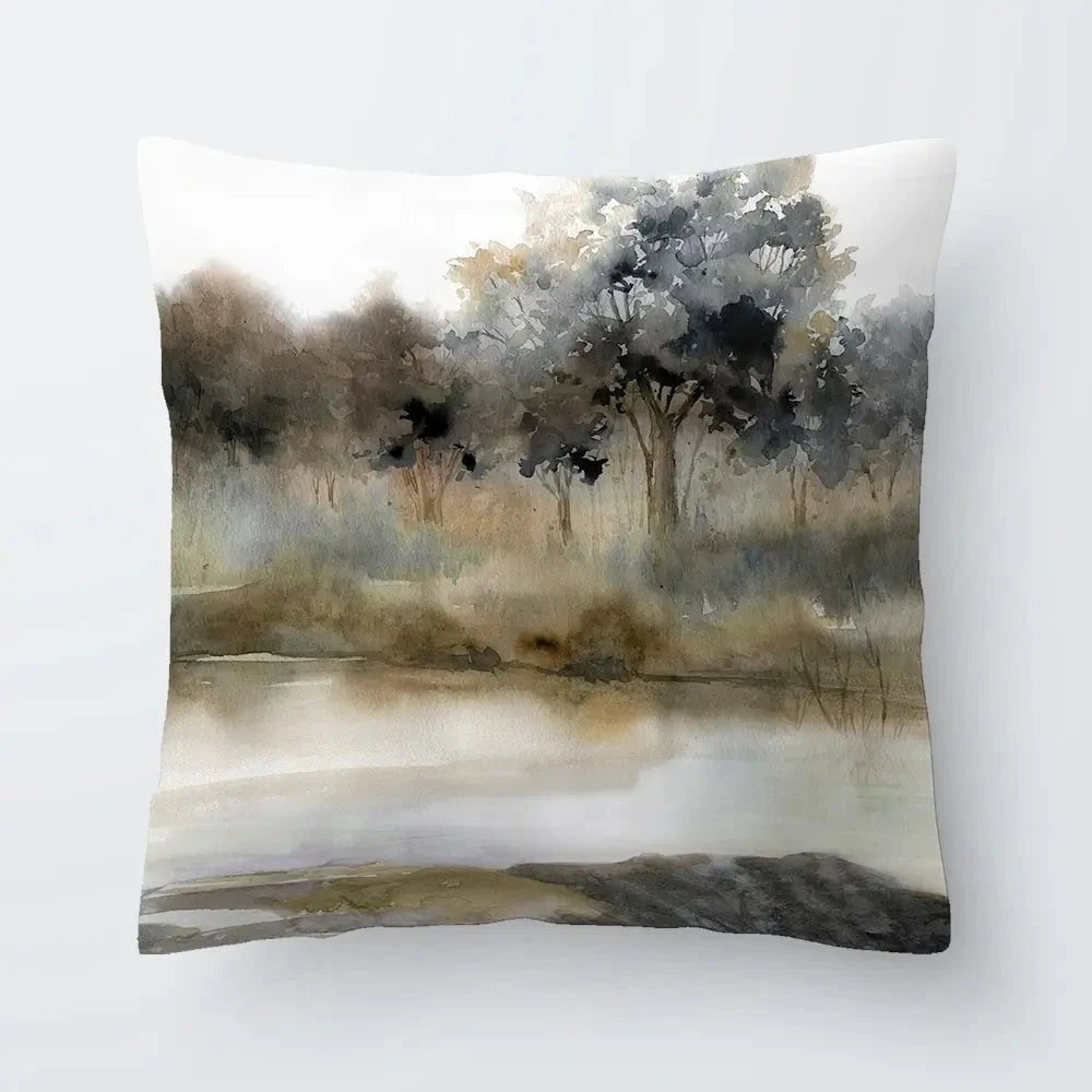 Silent Waters 2 Cushion Silent Waters 2 Cushion wall art product Carol Robinson