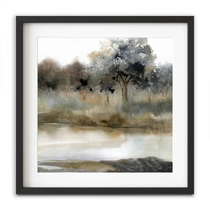 Silent Waters 2 Framed Art Print Silent Waters 2 Framed Art Print wall art product Carol Robinson