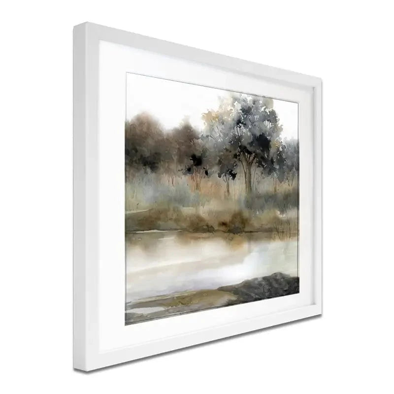 Silent Waters 2 Framed Art Print Silent Waters 2 Framed Art Print wall art product Carol Robinson