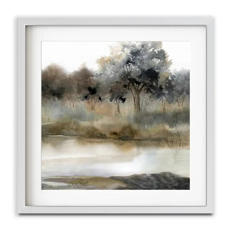 Silent Waters 2 Framed Art Print Silent Waters 2 Framed Art Print wall art product Carol Robinson