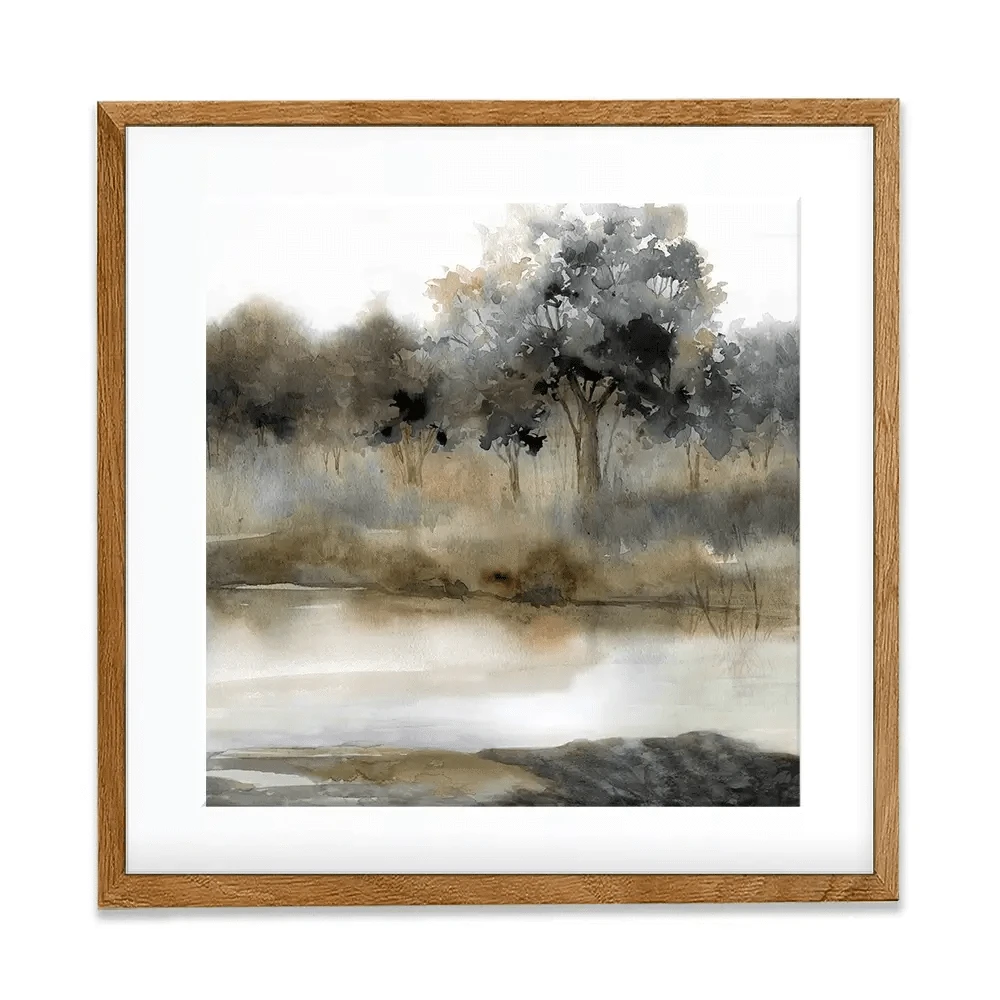 Silent Waters 2 Framed Art Print Silent Waters 2 Framed Art Print wall art product Carol Robinson