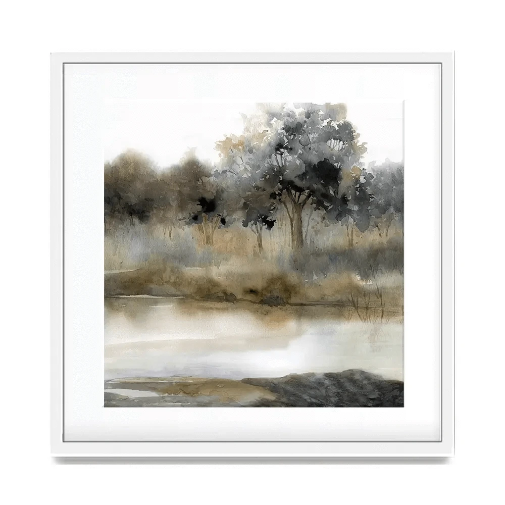 Silent Waters 2 Framed Art Print Silent Waters 2 Framed Art Print wall art product Carol Robinson