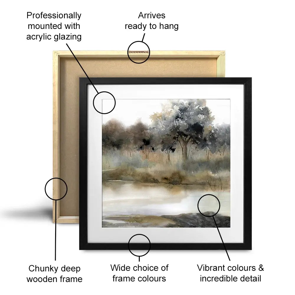 Silent Waters 2 Framed Art Print Silent Waters 2 Framed Art Print wall art product Carol Robinson