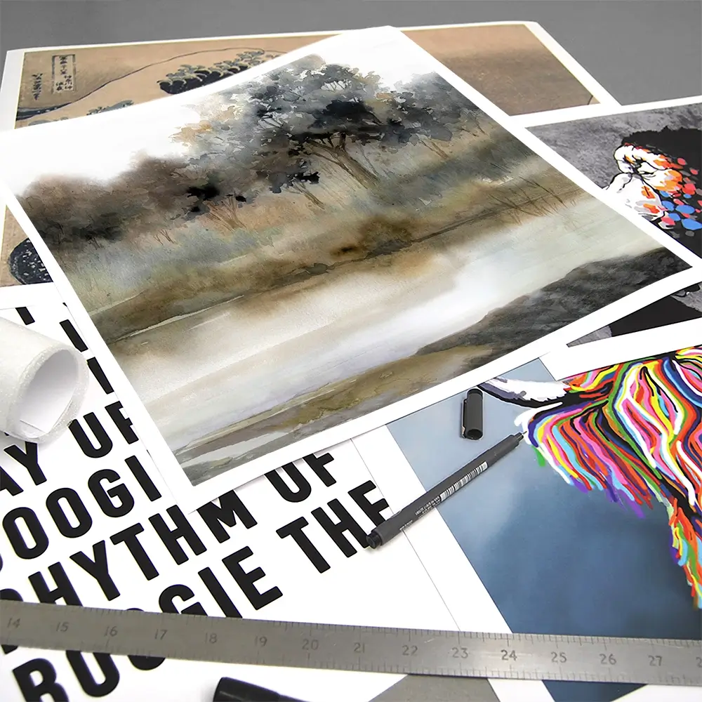 Silent Waters 2 Square Art Print Silent Waters 2 Square Art Print wall art product Carol Robinson