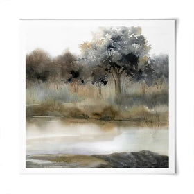 Silent Waters 2 Square Art Print Silent Waters 2 Square Art Print wall art product Carol Robinson