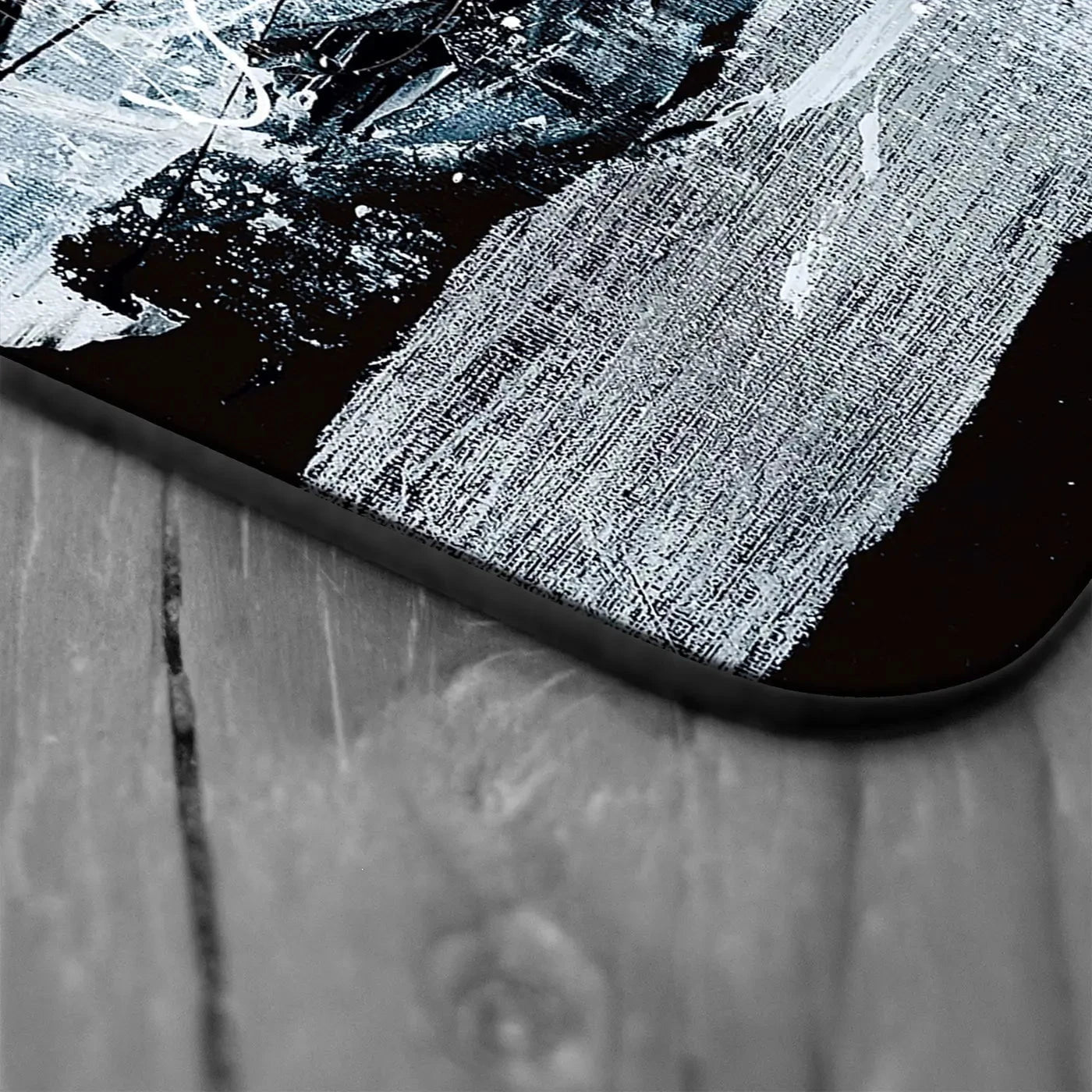 Silver Abstract Coaster Set Rainbow Soul Tree Coaster Set | Rainbow Soul Tree Art Coasters wall art product Aimee Linzi
