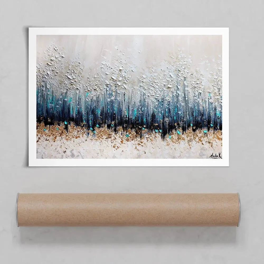 Simple Sophistication Art Print Simple Sophistication Art Print wall art product Nada Khatib