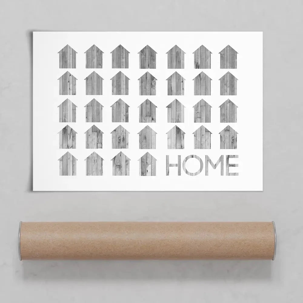 Simply Family Art Print Simply Family Art Print wall art product Grace Popp