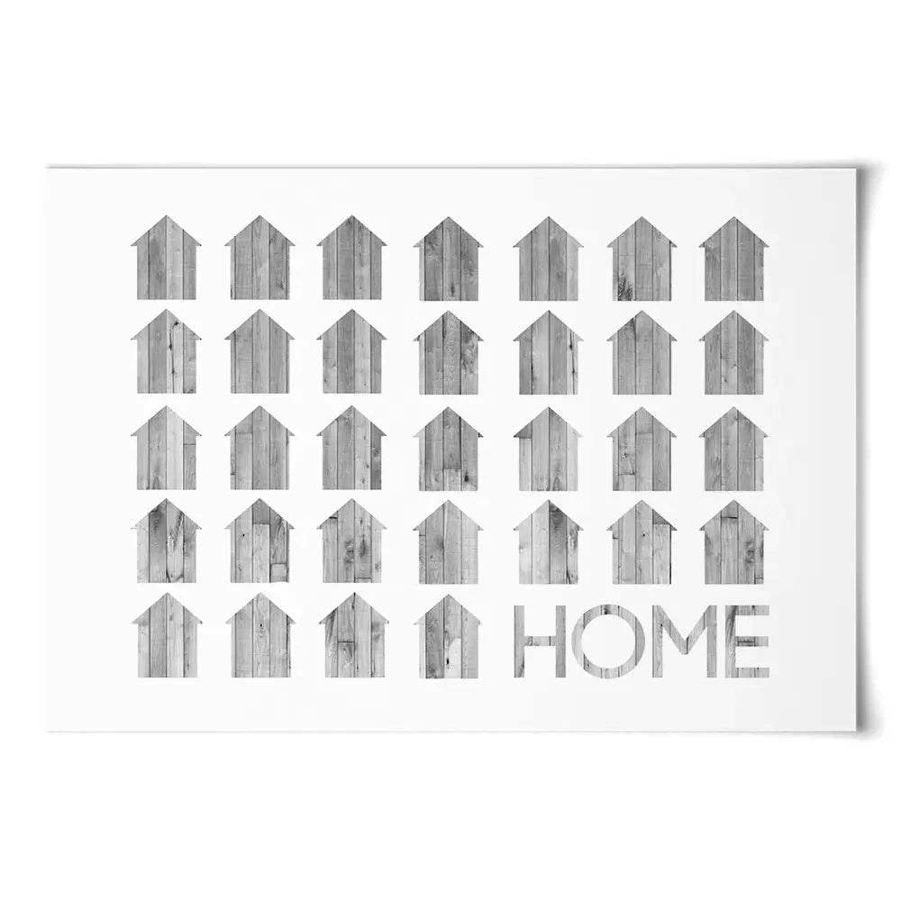 Simply Family Art Print Simply Family Art Print wall art product Grace Popp