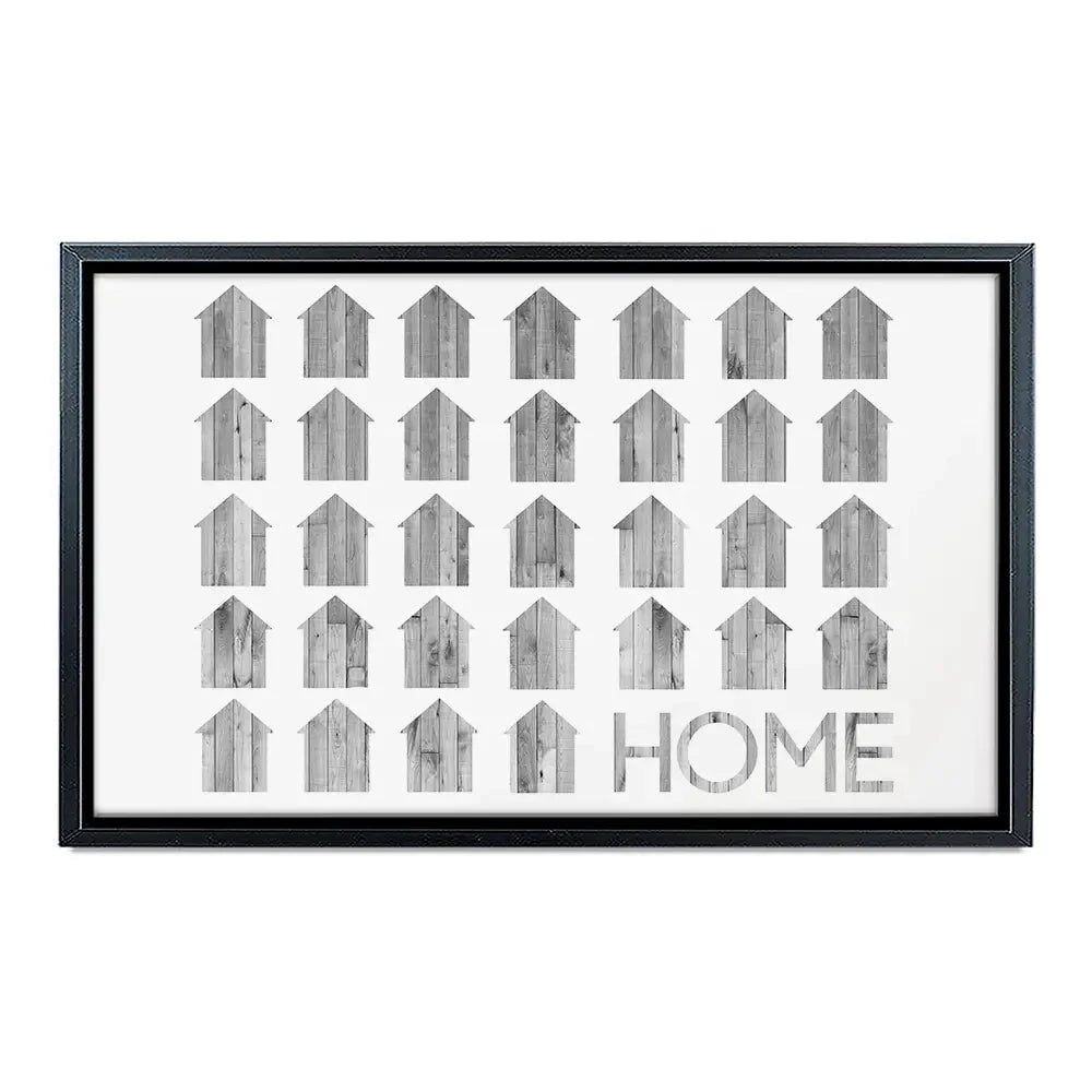 Simply Family Canvas Print Simply Family Canvas Print wall art product Grace Popp