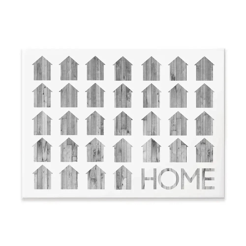 Simply Family Canvas Print Simply Family Canvas Print wall art product Grace Popp
