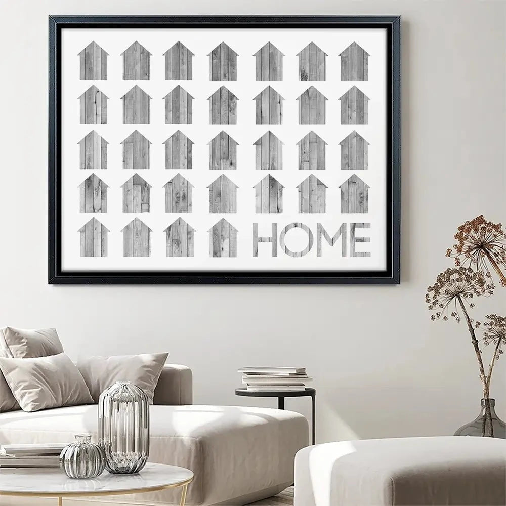 Simply Family Canvas Print Simply Family Canvas Print wall art product Grace Popp