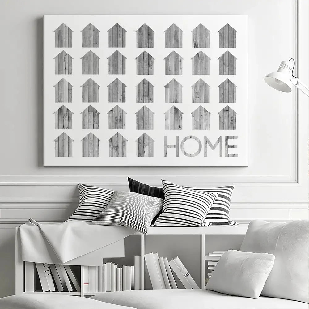 Simply Family Canvas Print Simply Family Canvas Print wall art product Grace Popp
