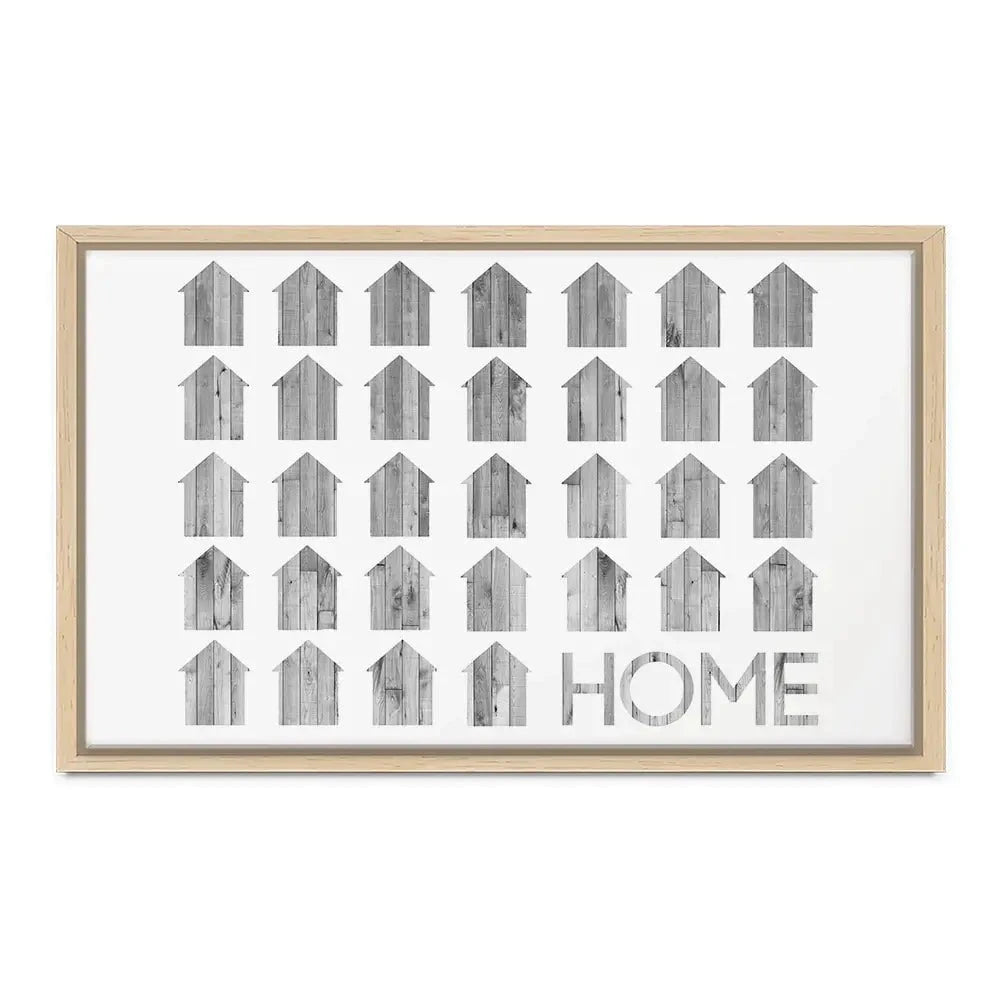 Simply Family Canvas Print Simply Family Canvas Print wall art product Grace Popp