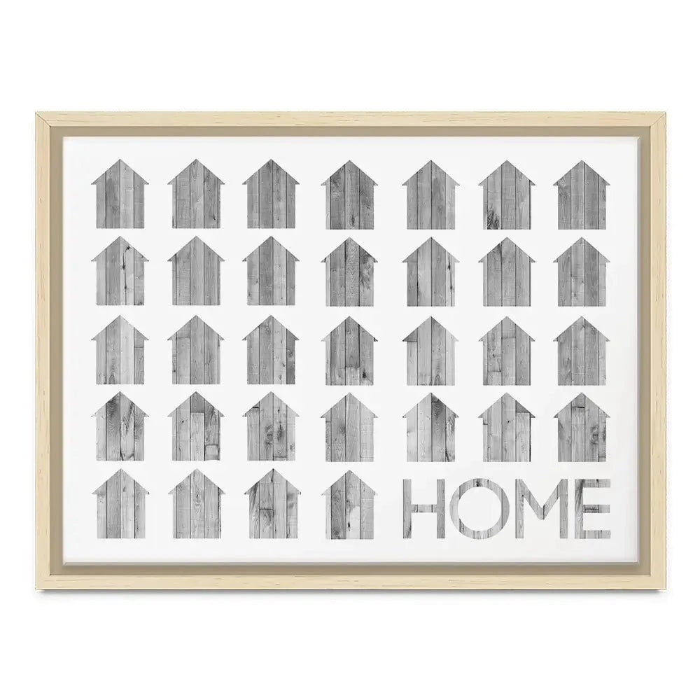 Simply Family Canvas Print Simply Family Canvas Print wall art product Grace Popp