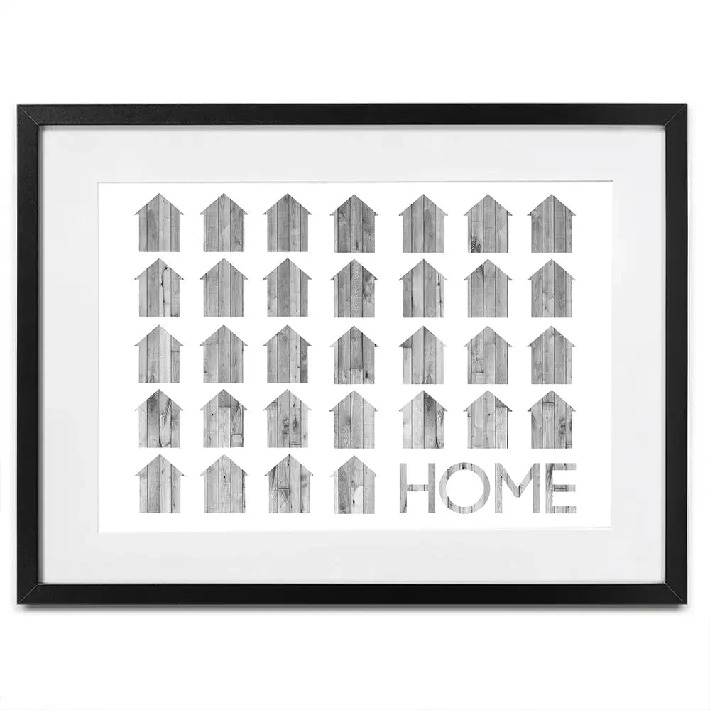 Simply Family Framed Art Print Simply Family Framed Art Print wall art product Grace Popp