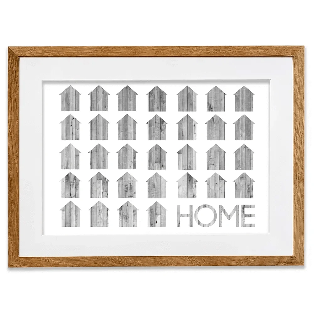 Simply Family Framed Art Print Simply Family Framed Art Print wall art product Grace Popp