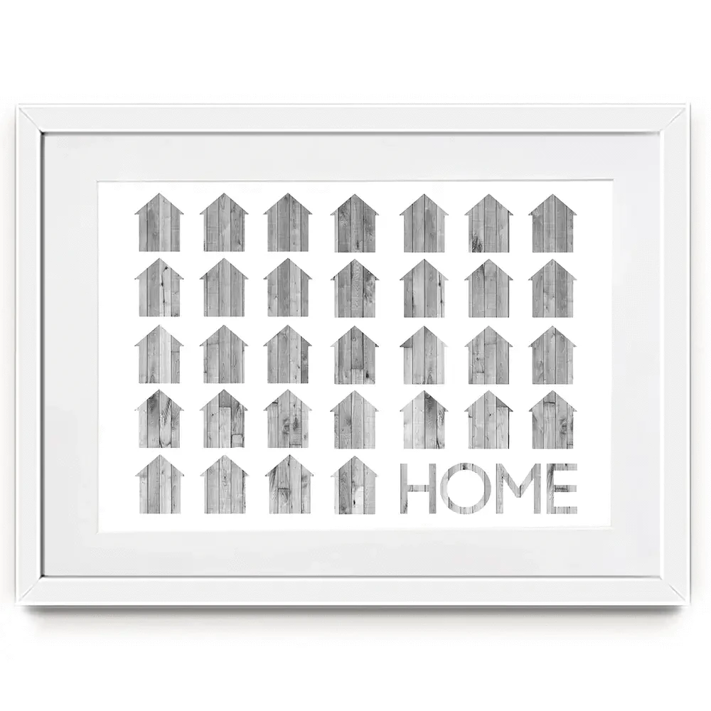 Simply Family Framed Art Print Simply Family Framed Art Print wall art product Grace Popp