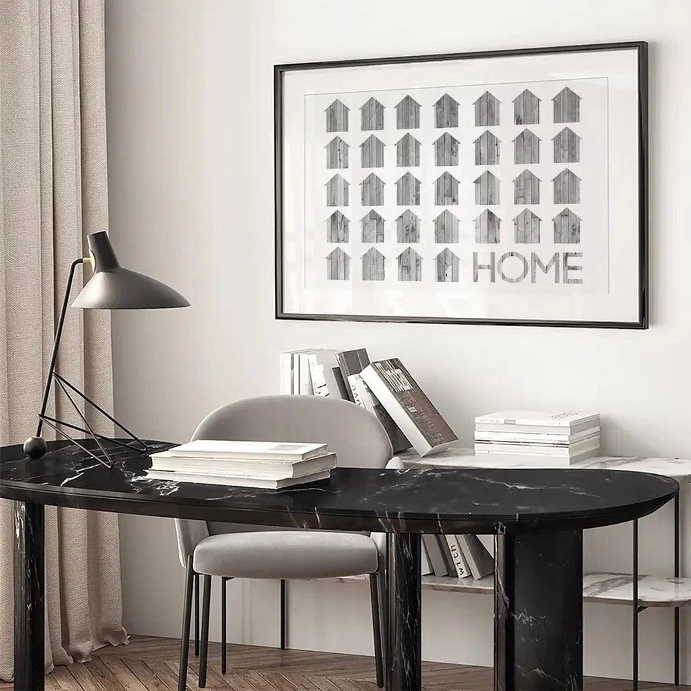 Simply Family Framed Art Print Simply Family Framed Art Print wall art product Grace Popp