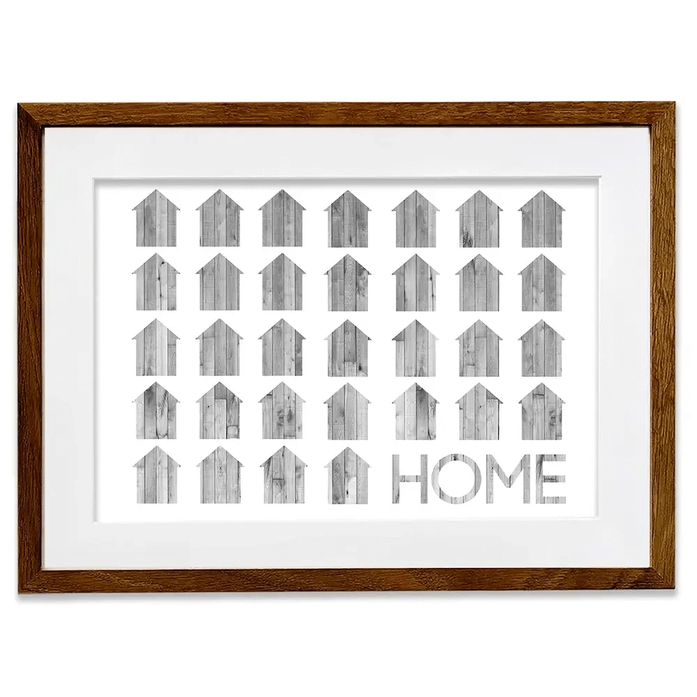 Simply Family Framed Art Print Simply Family Framed Art Print wall art product Grace Popp