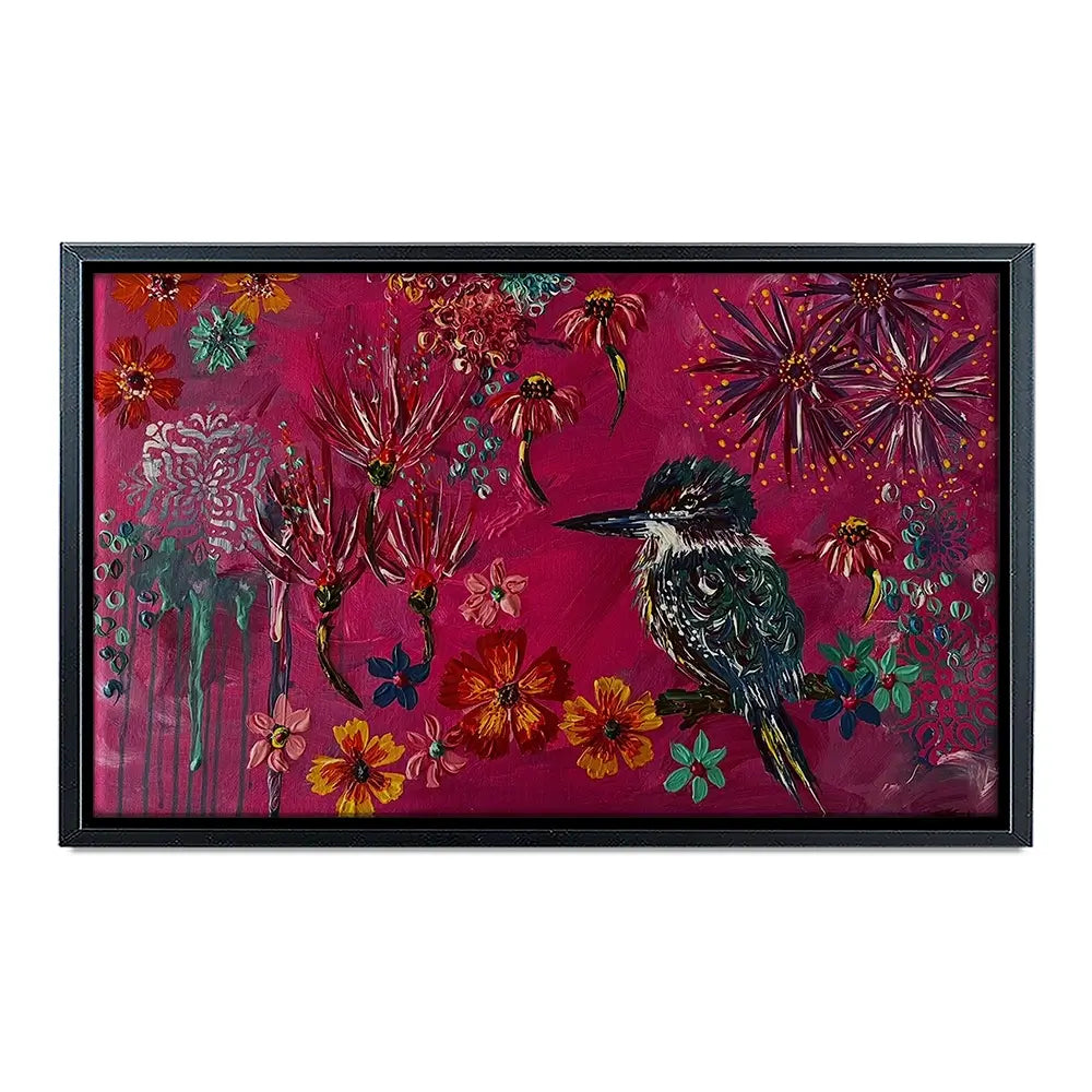 Sitting Pretty Canvas Print Sitting Pretty Canvas Print wall art product Jo Mulligan