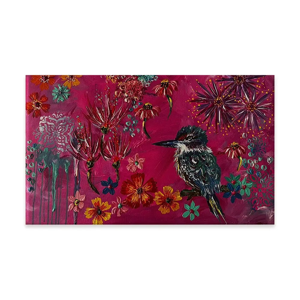 Sitting Pretty Canvas Print Sitting Pretty Canvas Print wall art product Jo Mulligan