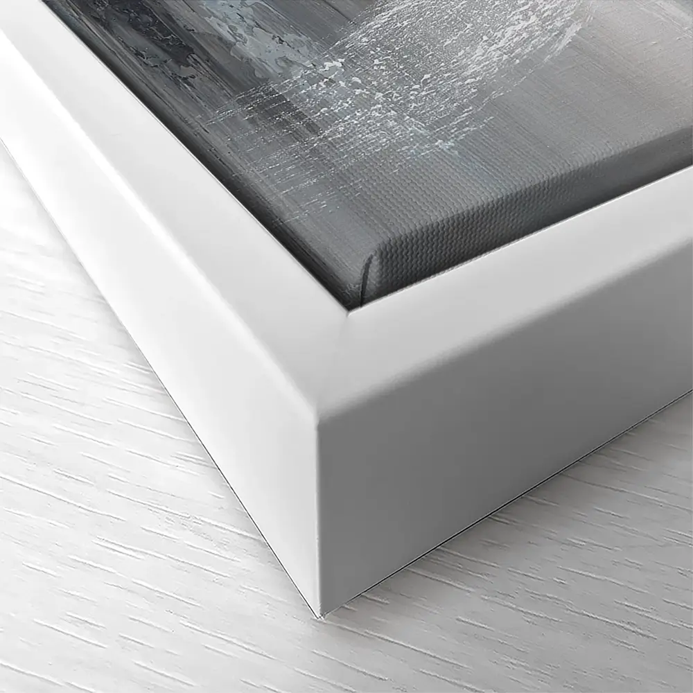 Sky Blue Milan Canvas Print Sky Blue Milan Canvas Print wall art product Isabella Karolewicz