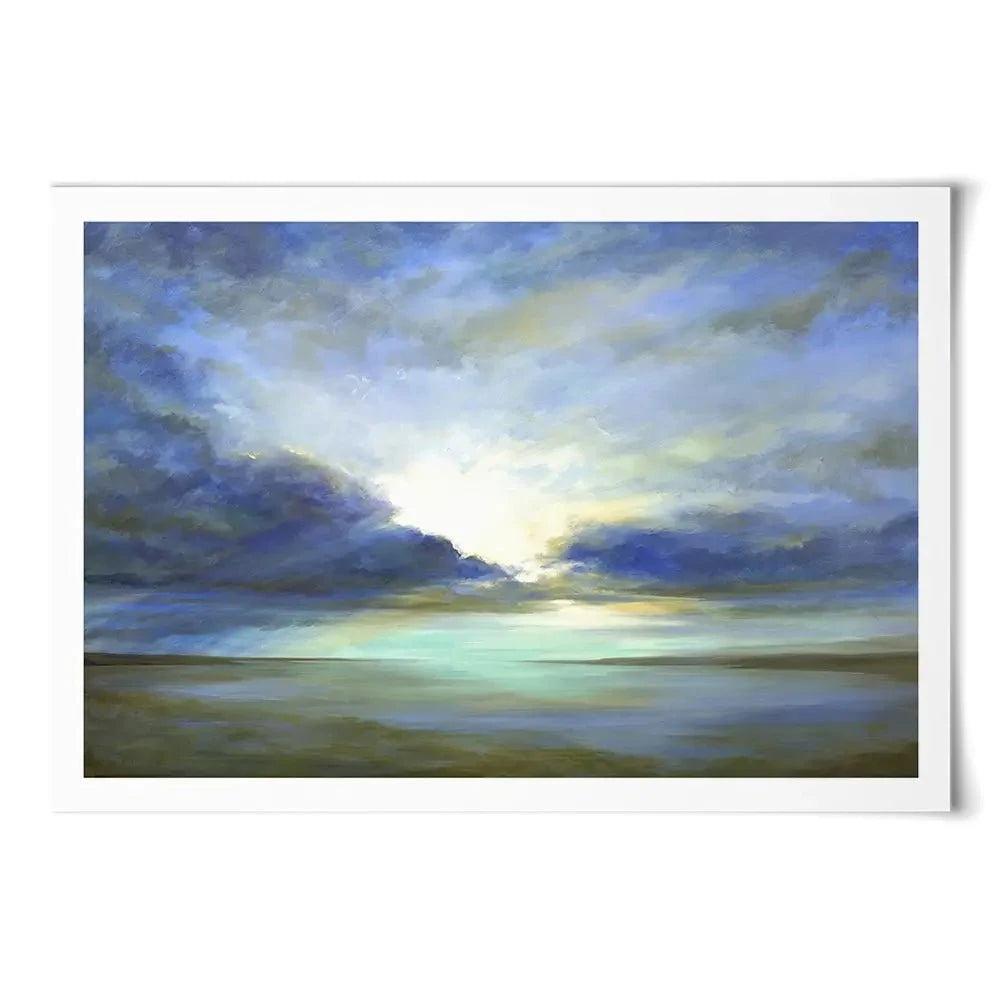 Sky Light Art Print Sky Light Art Print wall art product Sheila Finch