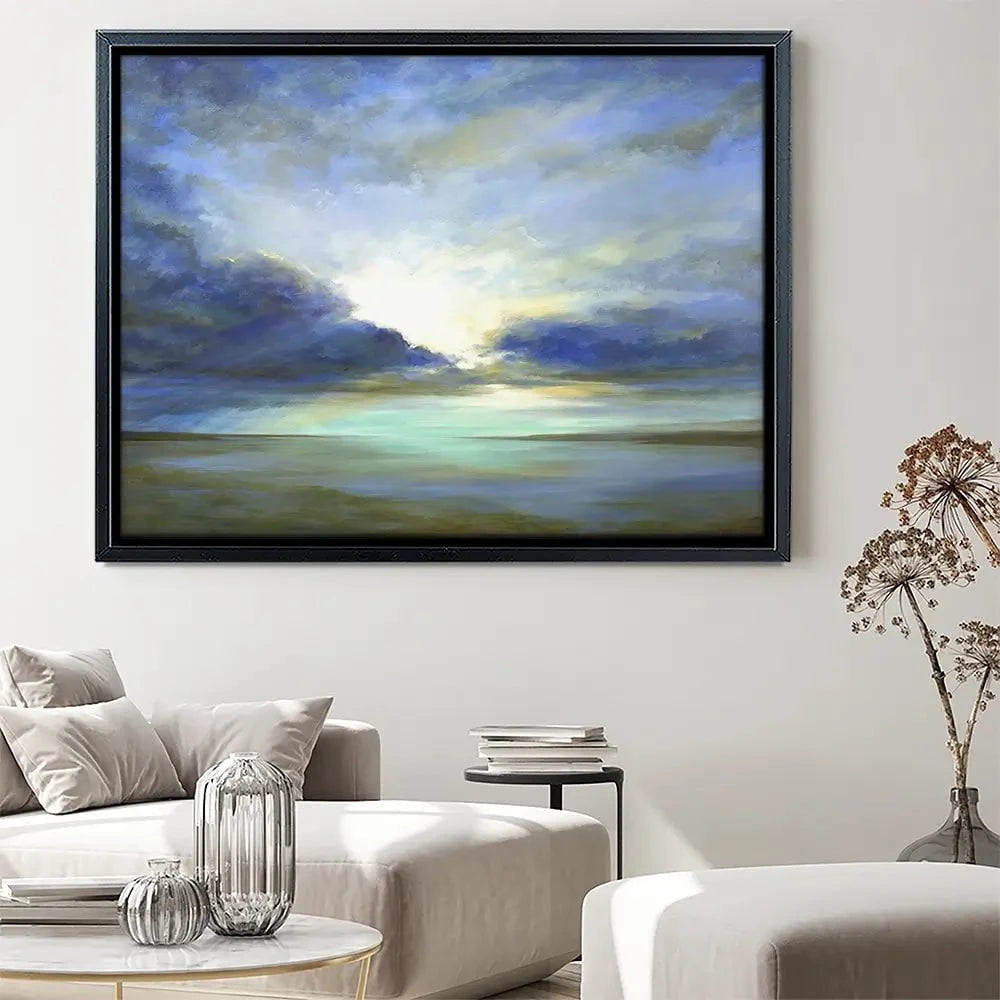 Sky Light Canvas Print Sky Light Canvas Print wall art product Sheila Finch