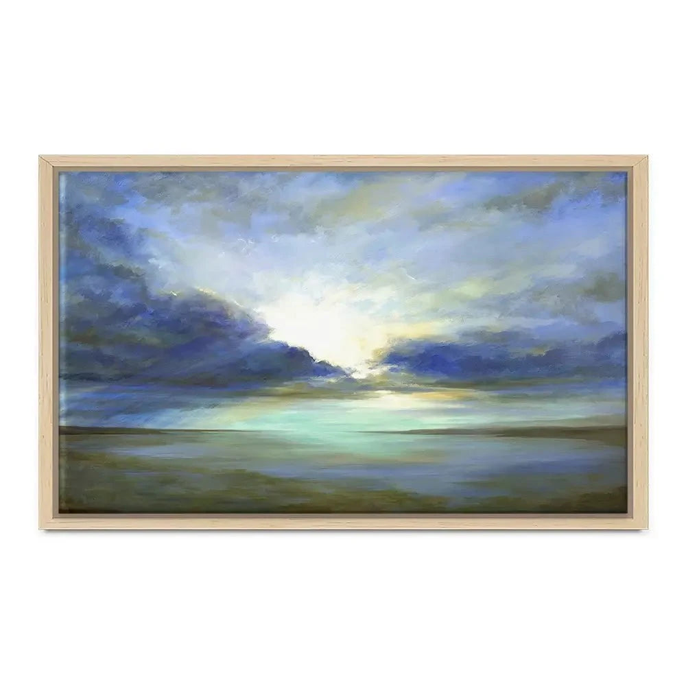 Sky Light Canvas Print Sky Light Canvas Print wall art product Sheila Finch