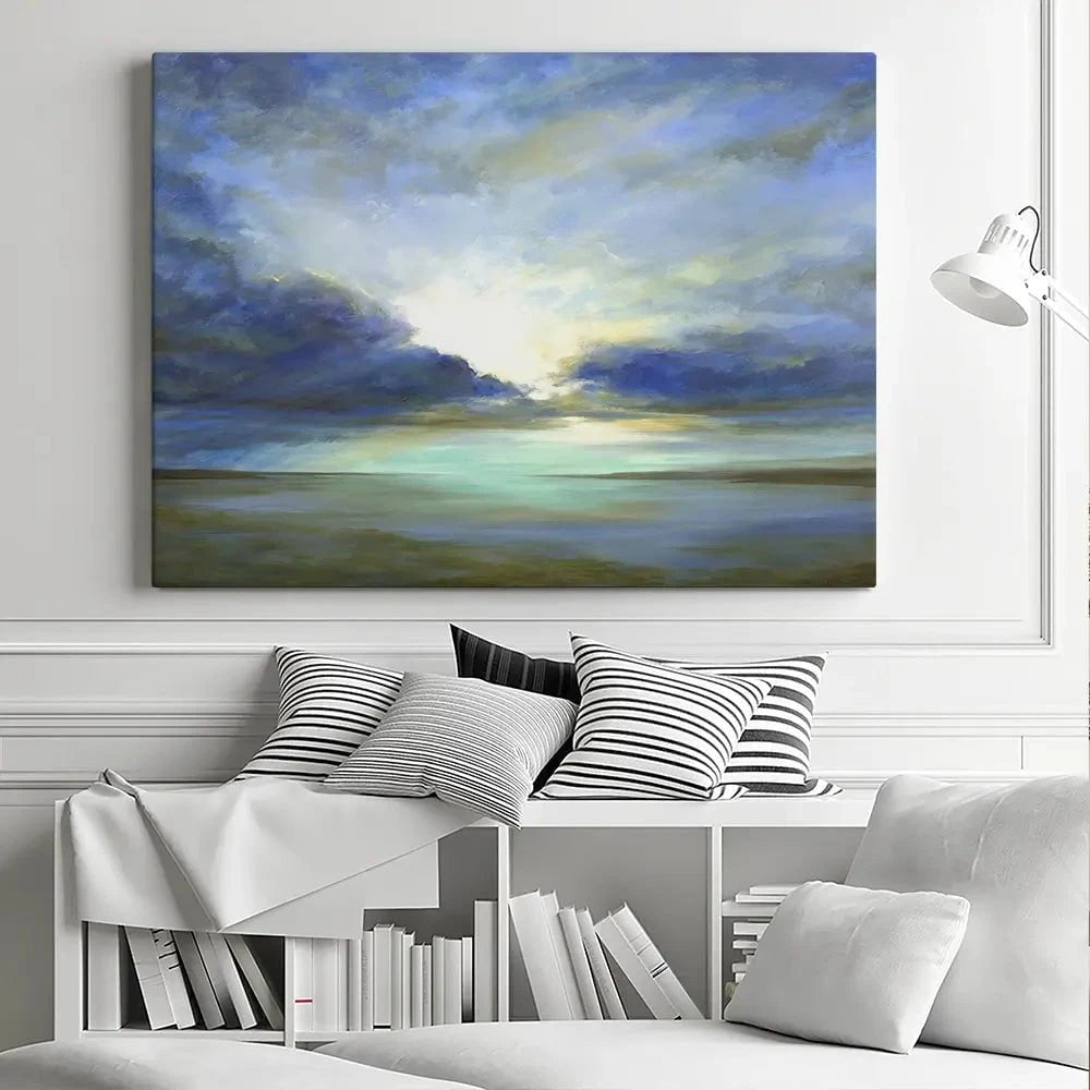 Sky Light Canvas Print Sky Light Canvas Print wall art product Sheila Finch