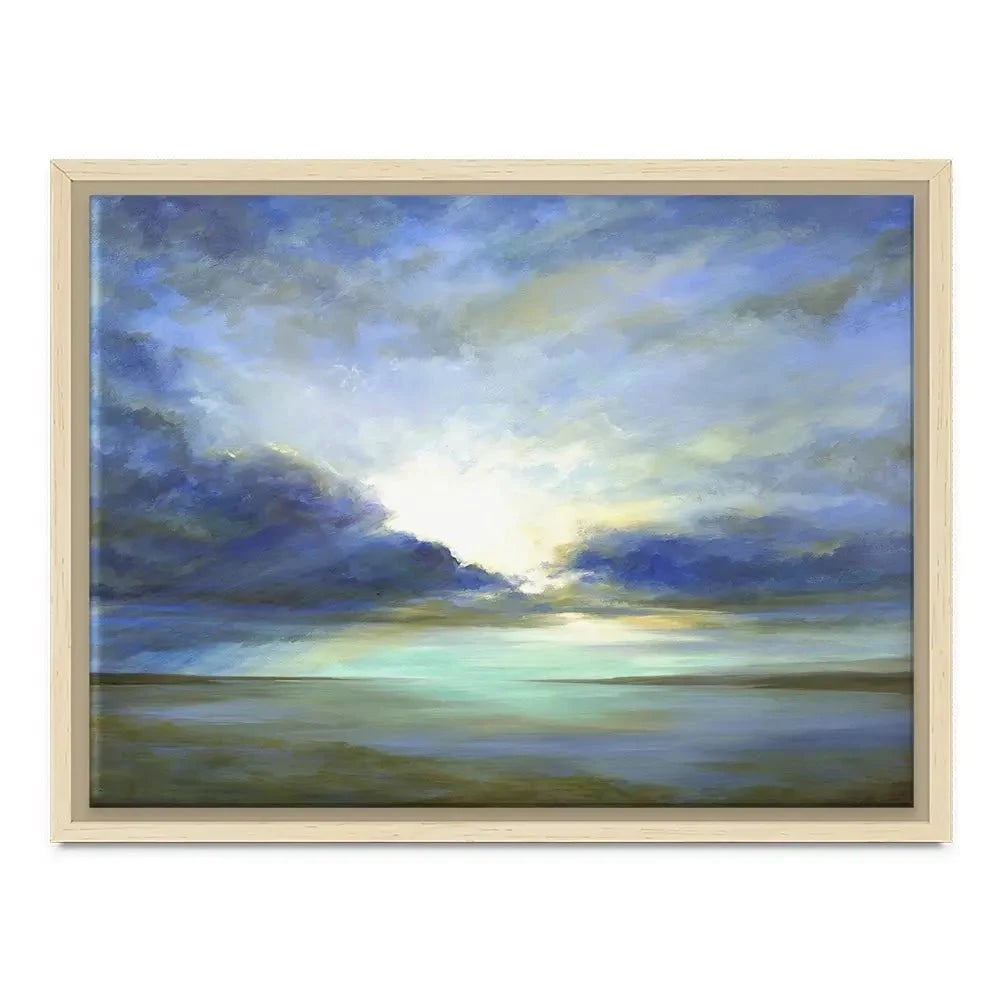 Sky Light Canvas Print Sky Light Canvas Print wall art product Sheila Finch