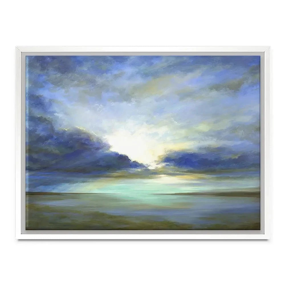 Sky Light Canvas Print Sky Light Canvas Print wall art product Sheila Finch