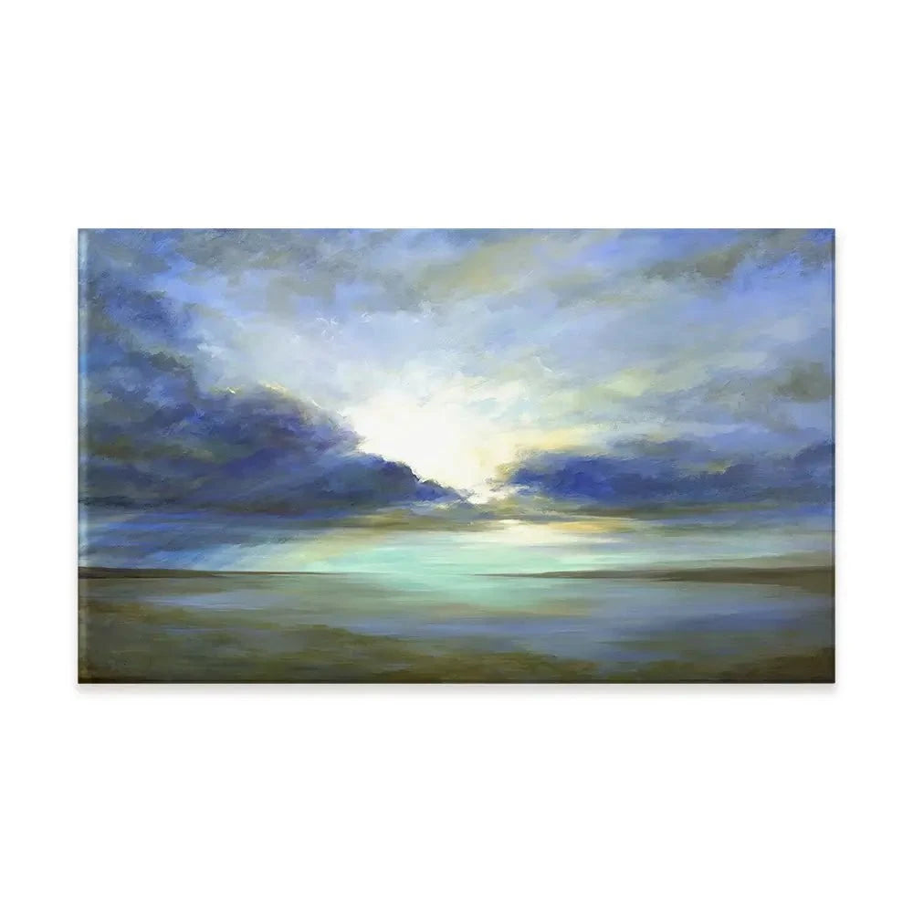 Sky Light Canvas Print Sky Light Canvas Print wall art product Sheila Finch