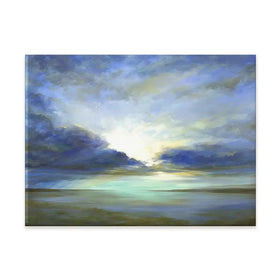 Sky Light Canvas Print Sky Light Canvas Print wall art product Sheila Finch