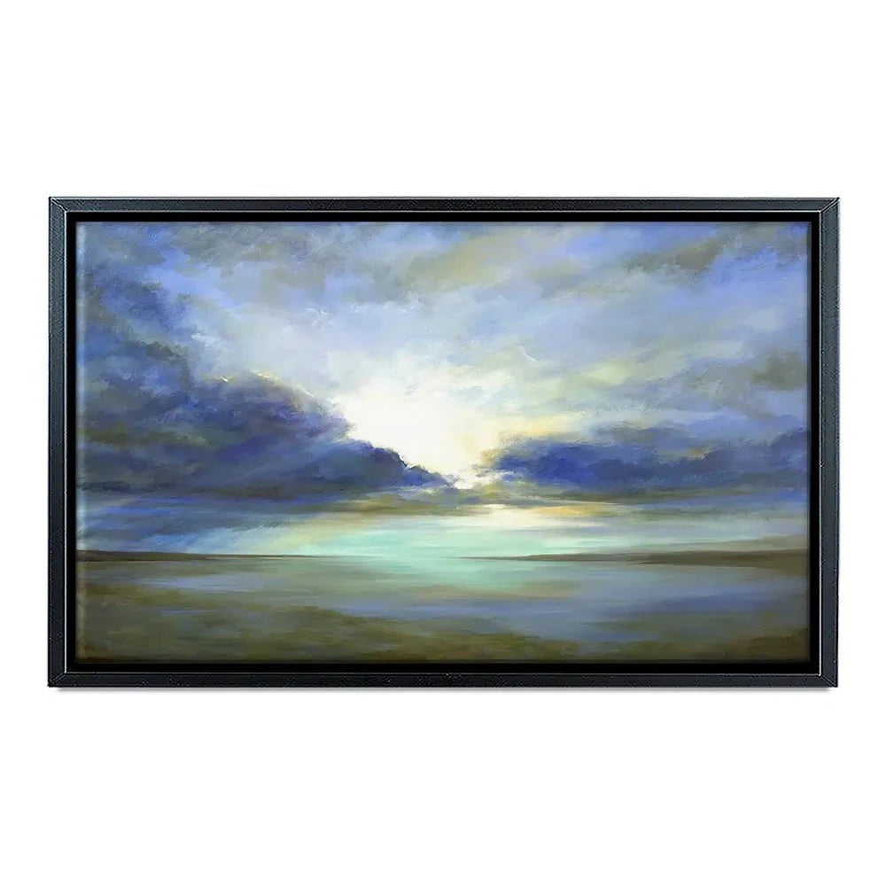 Sky Light Canvas Print Sky Light Canvas Print wall art product Sheila Finch