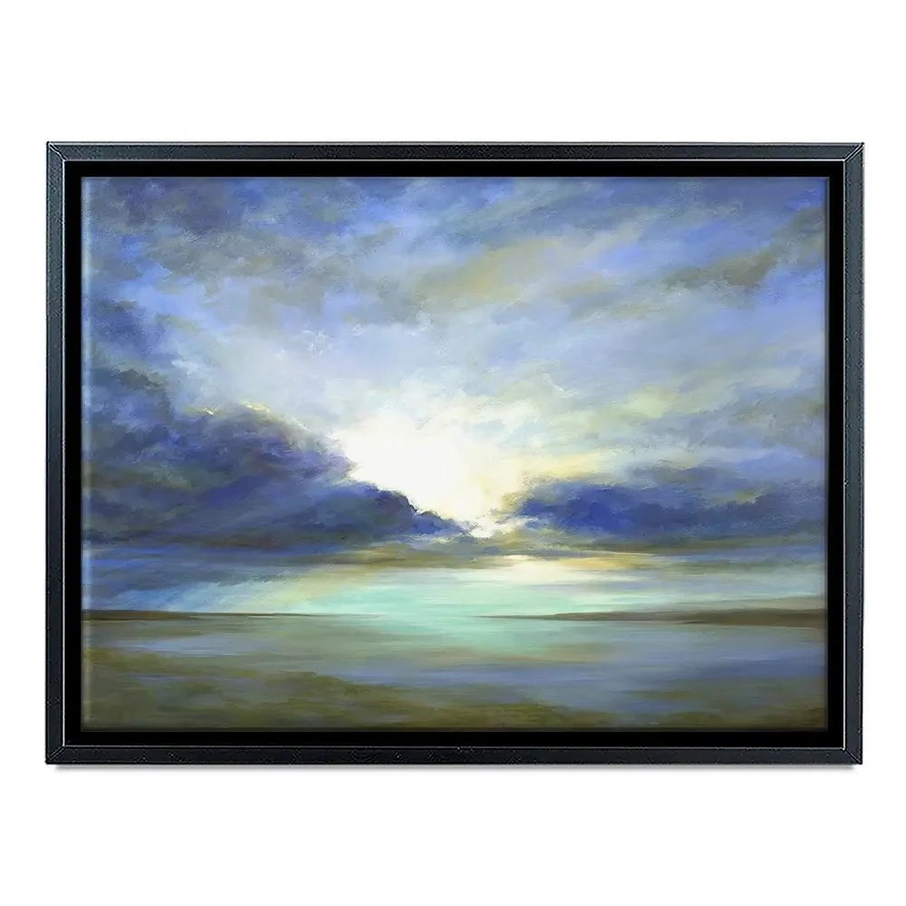 Sky Light Canvas Print Sky Light Canvas Print wall art product Sheila Finch