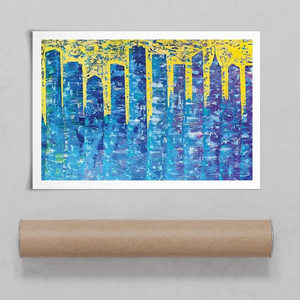 Skyscrapers Art Print Skyscrapers Art Print wall art product Denis Kuvaev / Shutterstock