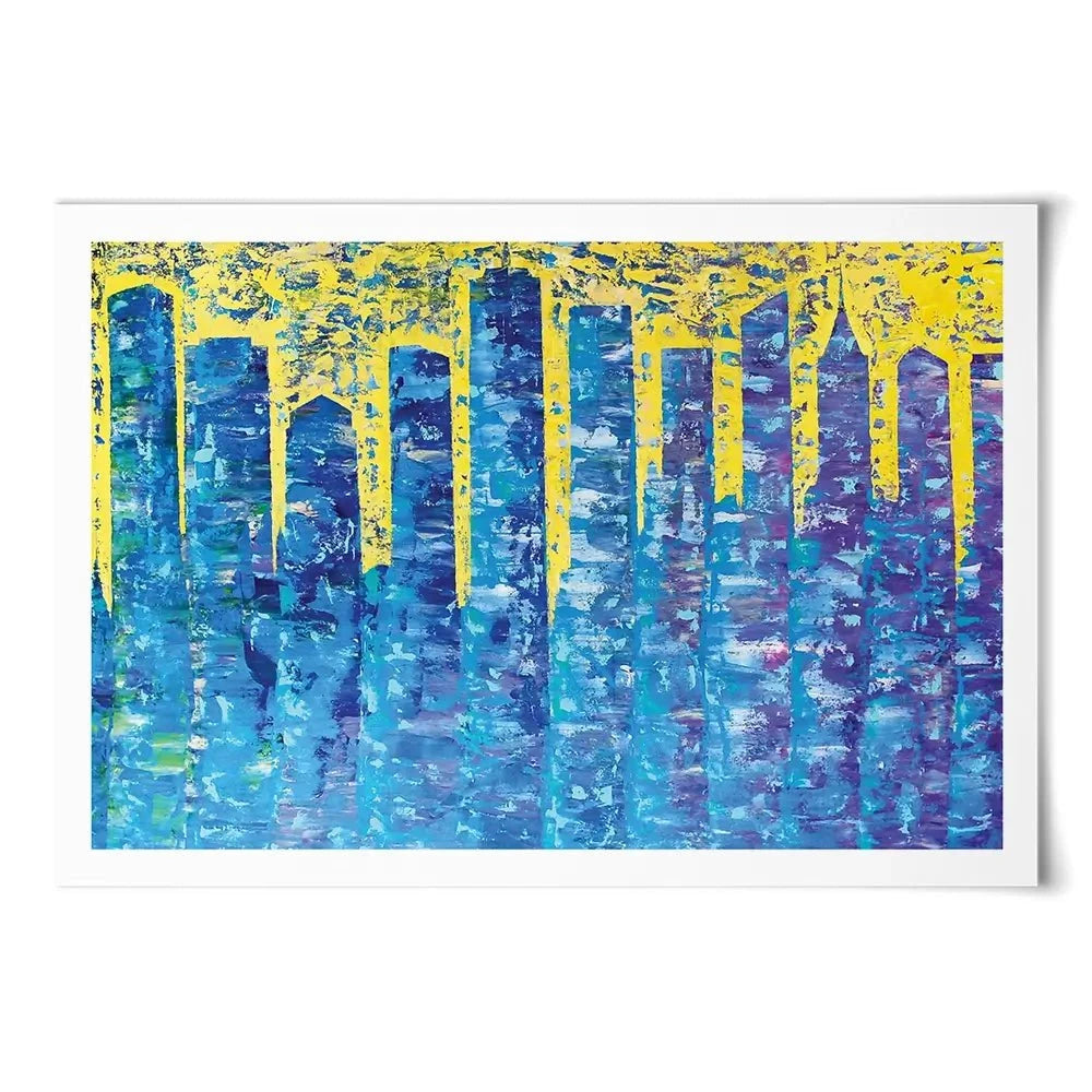 Skyscrapers Art Print Skyscrapers Art Print wall art product Denis Kuvaev / Shutterstock