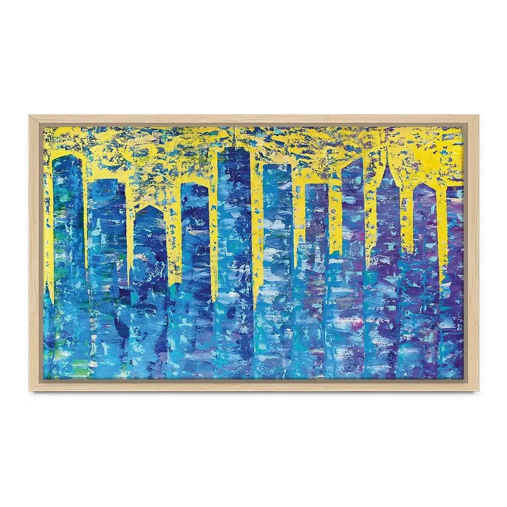 Skyscrapers Canvas Print Skyscrapers Canvas Print wall art product Denis Kuvaev / Shutterstock