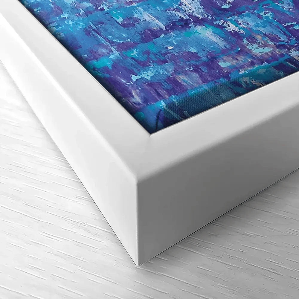 Skyscrapers Canvas Print Skyscrapers Canvas Print wall art product Denis Kuvaev / Shutterstock